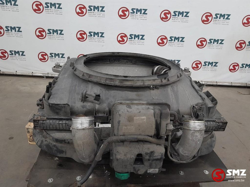 DAF Occ radiator + intercooler + expansievat DAF - Chladič pro Nákladní auto: obrázek 4 DAF Occ radiator + intercooler + expansievat DAF - Chladič pro Nákladní auto: obrázek 4