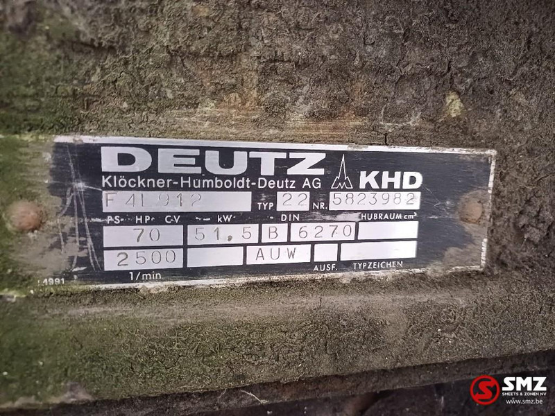Deutz Occ motor F4L912 Deutz + hydrauliekpomp A4V56HW1.0 - Motor pro Nákladní auto: obrázek 5 Deutz Occ motor F4L912 Deutz + hydrauliekpomp A4V56HW1.0 - Motor pro Nákladní auto: obrázek 5