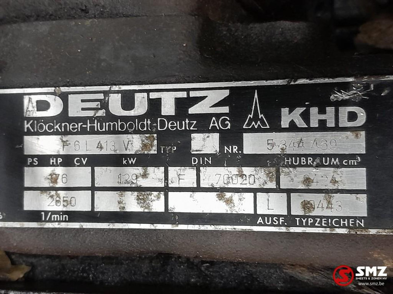 Motor pro Nákladní auto Deutz Occ motor F6L413V Deutz + versnellingsbak AK6-80-5: obrázek 6