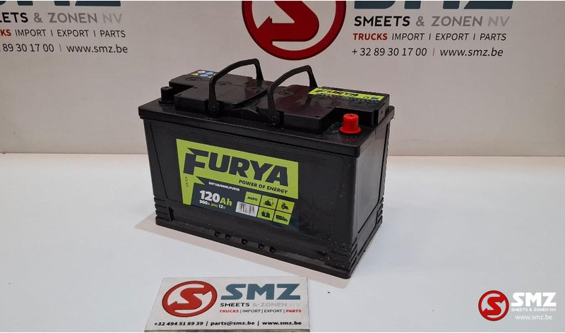 Diversen Batterij 120Ah/900A HD - Akumulátor pro Nákladní auto: obrázek 1 Diversen Batterij 120Ah/900A HD - Akumulátor pro Nákladní auto: obrázek 1