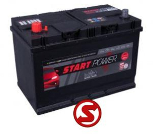 Diversen Batterij 12V 100AH (c20) 830A (EN) - Akumulátor pro Nákladní auto: obrázek 1 Diversen Batterij 12V 100AH (c20) 830A (EN) - Akumulátor pro Nákladní auto: obrázek 1
