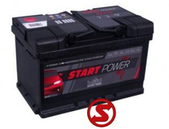 Diversen Batterij 12V 74AH (c20) 680A (EN) - Akumulátor pro Nákladní auto: obrázek 1 Diversen Batterij 12V 74AH (c20) 680A (EN) - Akumulátor pro Nákladní auto: obrázek 1