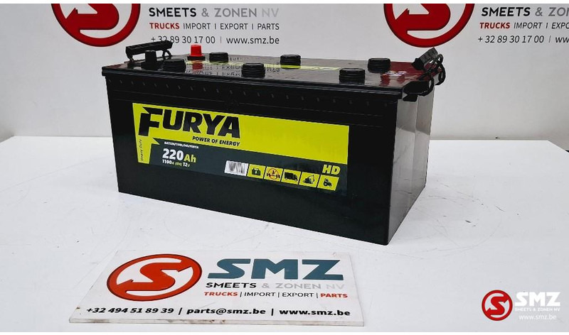 Diversen Batterij 220Ah/1100A HD - Akumulátor pro Nákladní auto: obrázek 1 Diversen Batterij 220Ah/1100A HD - Akumulátor pro Nákladní auto: obrázek 1