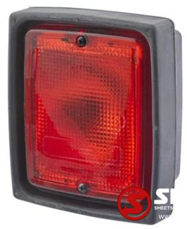 Diversen Mistachterlicht Hella 135x157mm 12V-24V - Mlhovka pro Nákladní auto: obrázek 1 Diversen Mistachterlicht Hella 135x157mm 12V-24V - Mlhovka pro Nákladní auto: obrázek 1