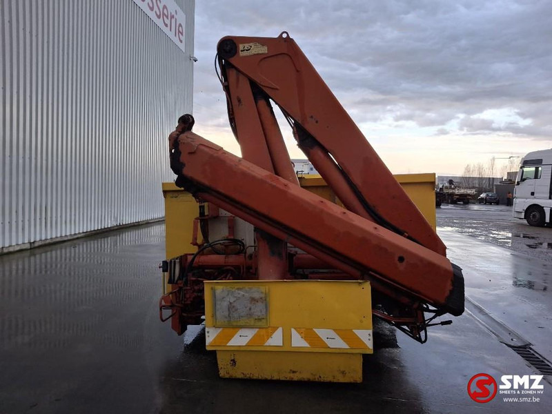 Diversen Occ Afzetcontainer met kraan Fassi F130A.21 - Hákový/ Ramenový nosič: obrázek 5 Diversen Occ Afzetcontainer met kraan Fassi F130A.21 - Hákový/ Ramenový nosič: obrázek 5