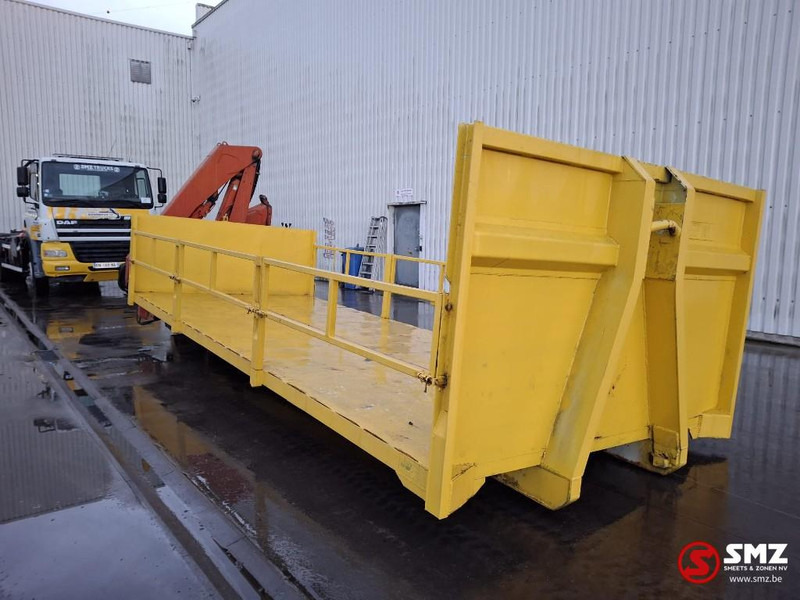 Diversen Occ Afzetcontainer met kraan Fassi F130A.21 - Hákový/ Ramenový nosič: obrázek 1 Diversen Occ Afzetcontainer met kraan Fassi F130A.21 - Hákový/ Ramenový nosič: obrázek 1
