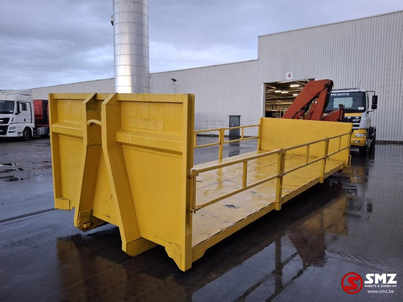 Diversen Occ Afzetcontainer met kraan Fassi F130A.21 - Hákový/ Ramenový nosič: obrázek 3 Diversen Occ Afzetcontainer met kraan Fassi F130A.21 - Hákový/ Ramenový nosič: obrázek 3