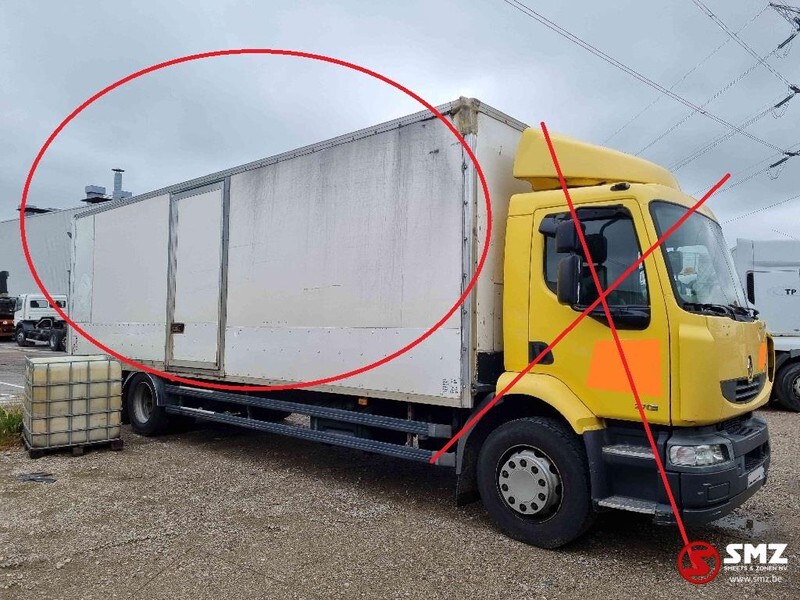 Diversen Occ Gesloten laadbak 8.40m - Skříňová nástavba: obrázek 1 Diversen Occ Gesloten laadbak 8.40m - Skříňová nástavba: obrázek 1