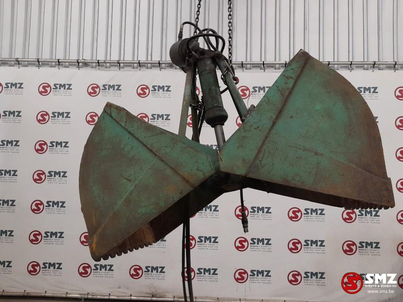 Diversen Occ knijpbak 80 cm met rotator - Lžíce: obrázek 1 Diversen Occ knijpbak 80 cm met rotator - Lžíce: obrázek 1