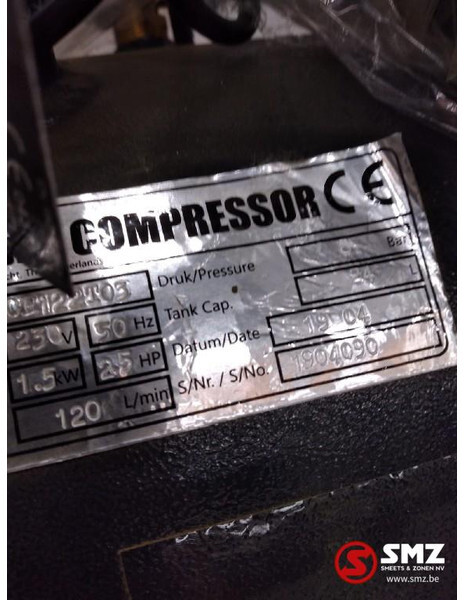 Diversen Occ mobiele compressor 120l/min - Mobilní kompresor: obrázek 5 Diversen Occ mobiele compressor 120l/min - Mobilní kompresor: obrázek 5