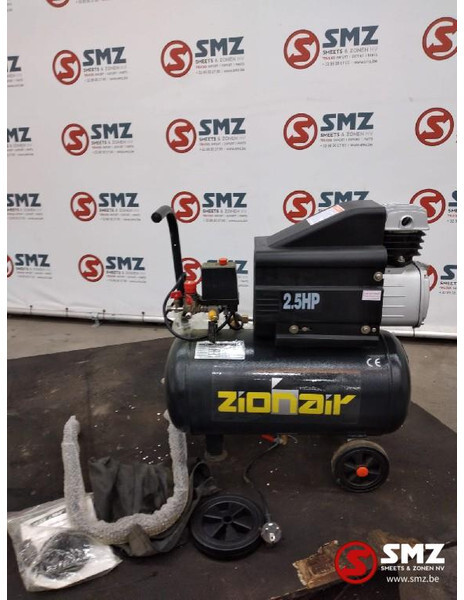 Diversen Occ mobiele compressor 120l/min - Mobilní kompresor: obrázek 2 Diversen Occ mobiele compressor 120l/min - Mobilní kompresor: obrázek 2