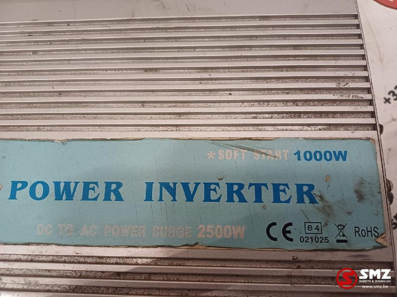 Diversen Occ omvormer Genius Power GP-24-1000 - Elektrický systém pro Nákladní auto: obrázek 5 Diversen Occ omvormer Genius Power GP-24-1000 - Elektrický systém pro Nákladní auto: obrázek 5