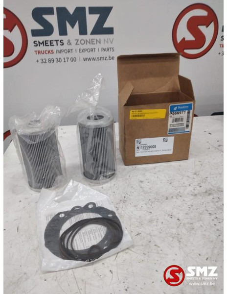 Diversen Occ transmissiefilterkit Donaldson DAf Renault Vol - Převodovka pro Nákladní auto: obrázek 1 Diversen Occ transmissiefilterkit Donaldson DAf Renault Vol - Převodovka pro Nákladní auto: obrázek 1