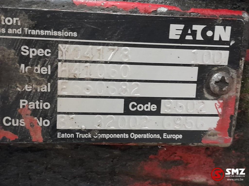 Diversen Occ versnellingsbak H41060 Eaton - Převodovka pro Nákladní auto: obrázek 5 Diversen Occ versnellingsbak H41060 Eaton - Převodovka pro Nákladní auto: obrázek 5