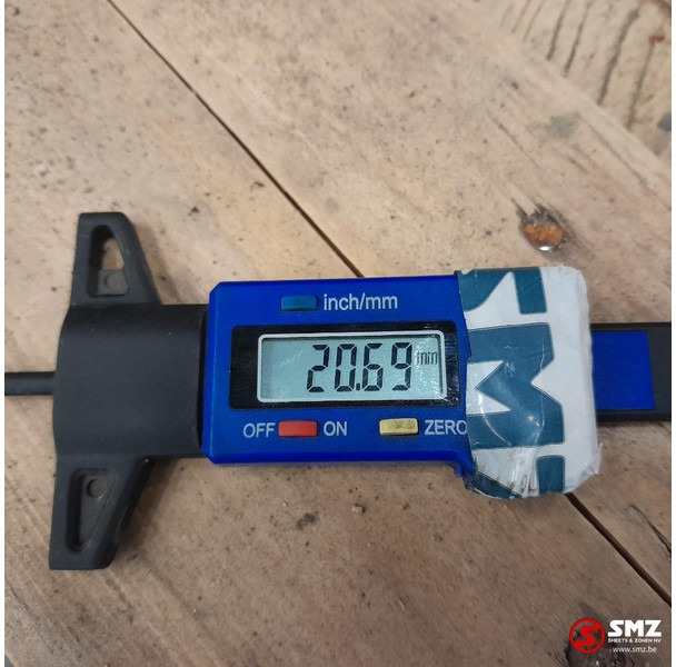 Pneumatiky pro Nákladní auto Diversen Occ vrachtwagenband 315/80R22.5 156/152L Agate: obrázek 10 Pneumatiky pro Nákladní auto Diversen Occ vrachtwagenband 315/80R22.5 156/152L Agate: obrázek 10