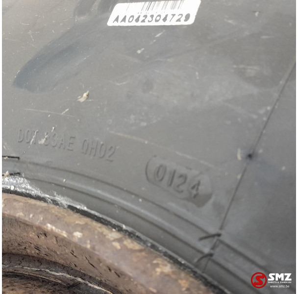 Pneumatiky pro Nákladní auto Diversen Occ vrachtwagenband 315/80R22.5 156/152L Agate: obrázek 6 Pneumatiky pro Nákladní auto Diversen Occ vrachtwagenband 315/80R22.5 156/152L Agate: obrázek 6