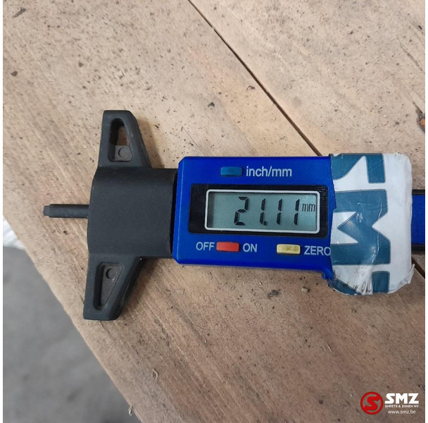 Pneumatiky pro Nákladní auto Diversen Occ vrachtwagenband 315/80R22.5 156/152L Agate: obrázek 7 Pneumatiky pro Nákladní auto Diversen Occ vrachtwagenband 315/80R22.5 156/152L Agate: obrázek 7