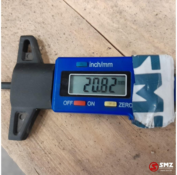 Pneumatiky pro Nákladní auto Diversen Occ vrachtwagenband 315/80R22.5 156/152L Agate: obrázek 9 Pneumatiky pro Nákladní auto Diversen Occ vrachtwagenband 315/80R22.5 156/152L Agate: obrázek 9