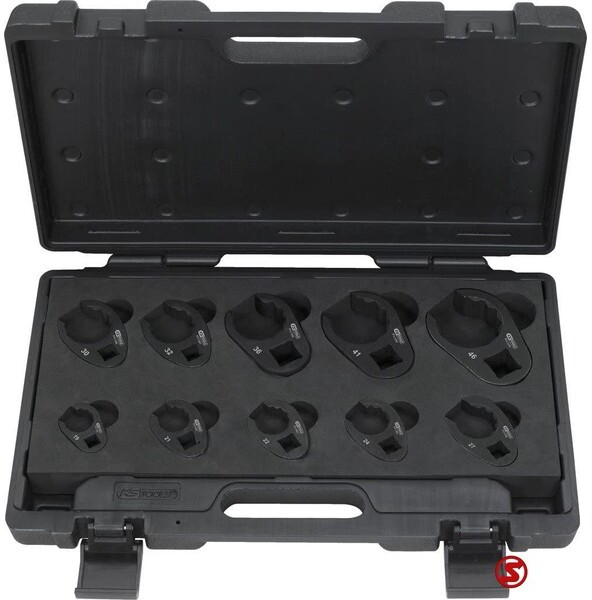 Diversen Open opsteekringsleutelset 19-46 MM 10PCS - Automobilový nástroj: obrázek 1 Diversen Open opsteekringsleutelset 19-46 MM 10PCS - Automobilový nástroj: obrázek 1