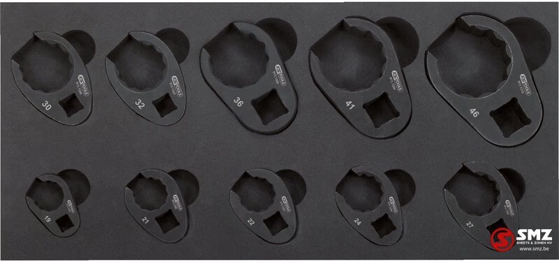 Diversen Open opsteekringsleutelset 19-46 MM 10PCS - Automobilový nástroj: obrázek 4 Diversen Open opsteekringsleutelset 19-46 MM 10PCS - Automobilový nástroj: obrázek 4