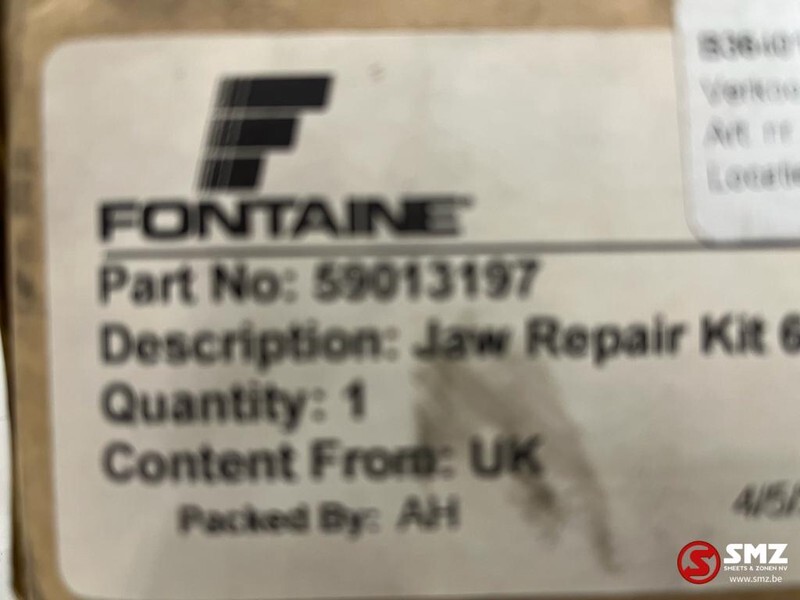 Diversen Reparatieset sluitmechanisme 65 VBG Fontaine SPL - Točnice pro Nákladní auto: obrázek 3 Diversen Reparatieset sluitmechanisme 65 VBG Fontaine SPL - Točnice pro Nákladní auto: obrázek 3