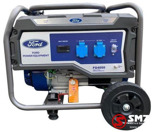 Ford Stroomgroep Ford FG4050 2800W - Elektrický generátor: obrázek 1 Ford Stroomgroep Ford FG4050 2800W - Elektrický generátor: obrázek 1