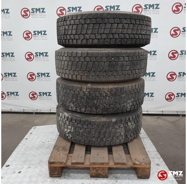 Goodyear Occ vrachtwagenband 285/70R19.5 144/142M Goodyear - Pneumatiky pro Nákladní auto: obrázek 1 Goodyear Occ vrachtwagenband 285/70R19.5 144/142M Goodyear - Pneumatiky pro Nákladní auto: obrázek 1