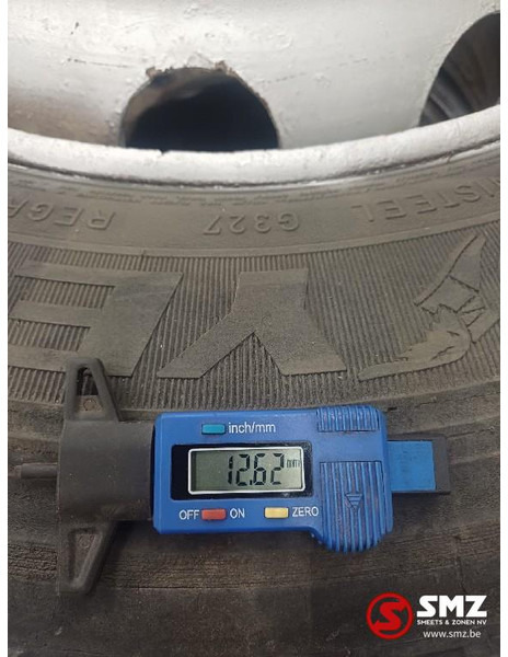 Pneumatiky pro Nákladní auto Goodyear Occ vrachtwagenband 315/80R22.5 152/148K Goodyear: obrázek 7