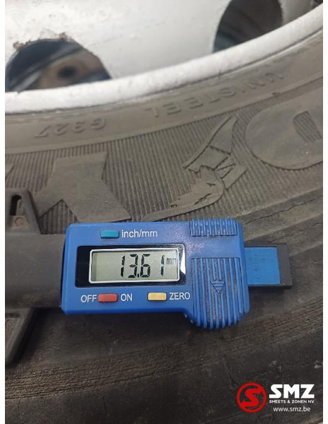 Pneumatiky pro Nákladní auto Goodyear Occ vrachtwagenband 315/80R22.5 152/148K Goodyear: obrázek 8