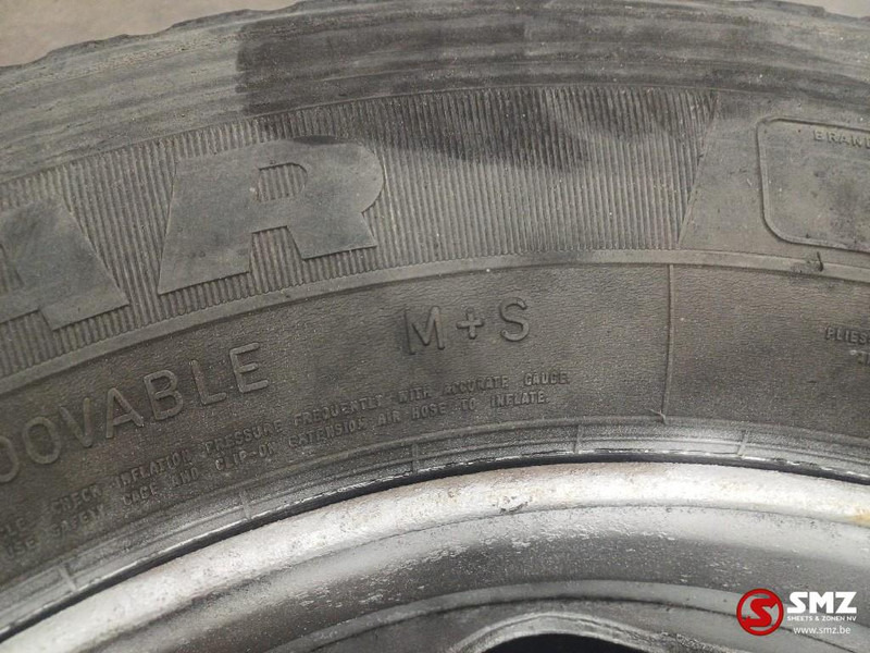 Goodyear Occ vrachtwagenband 315/80R22.5 152/148K Goodyear - Pneumatiky pro Nákladní auto: obrázek 5 Goodyear Occ vrachtwagenband 315/80R22.5 152/148K Goodyear - Pneumatiky pro Nákladní auto: obrázek 5