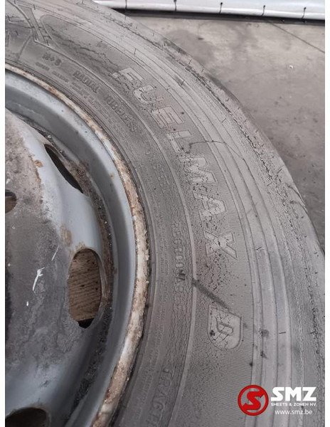 Goodyear Occ vrachtwagenband Goodyear 315/70R22.5 - Pneumatiky pro Nákladní auto: obrázek 4 Goodyear Occ vrachtwagenband Goodyear 315/70R22.5 - Pneumatiky pro Nákladní auto: obrázek 4