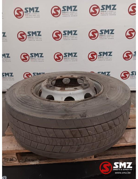 Goodyear Occ vrachtwagenband Goodyear 315/70R22.5 - Pneumatiky pro Nákladní auto: obrázek 1 Goodyear Occ vrachtwagenband Goodyear 315/70R22.5 - Pneumatiky pro Nákladní auto: obrázek 1