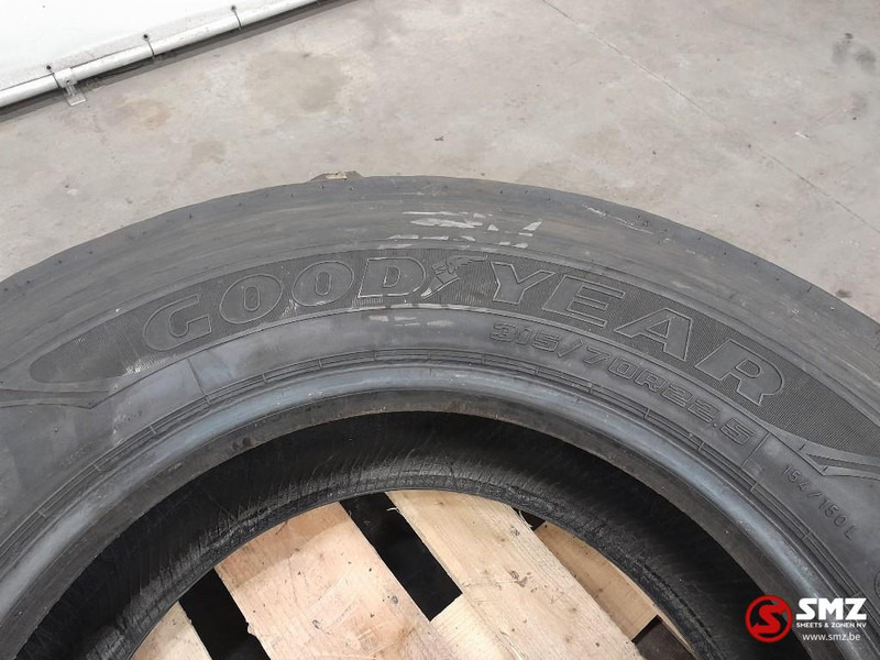 Goodyear Occ vrachtwagenband Goodyear 315/70R22.5 - Pneumatiky pro Nákladní auto: obrázek 2 Goodyear Occ vrachtwagenband Goodyear 315/70R22.5 - Pneumatiky pro Nákladní auto: obrázek 2