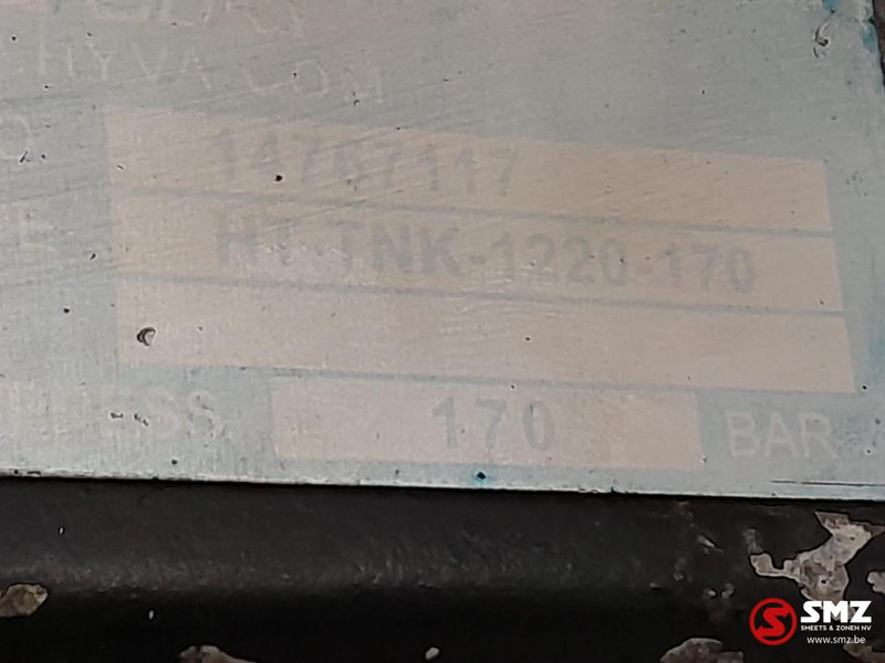 HYVA Occ hydraulisch ventiel Hyva - Hydraulická nádrž pro Nákladní auto: obrázek 5 HYVA Occ hydraulisch ventiel Hyva - Hydraulická nádrž pro Nákladní auto: obrázek 5