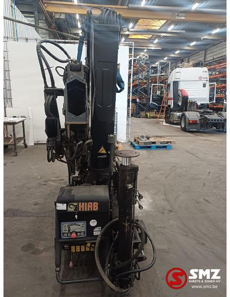 Hiab Occ Autolaadkraan Hiab 144 - 2 + radio - Výložník: obrázek 4 Hiab Occ Autolaadkraan Hiab 144 - 2 + radio - Výložník: obrázek 4