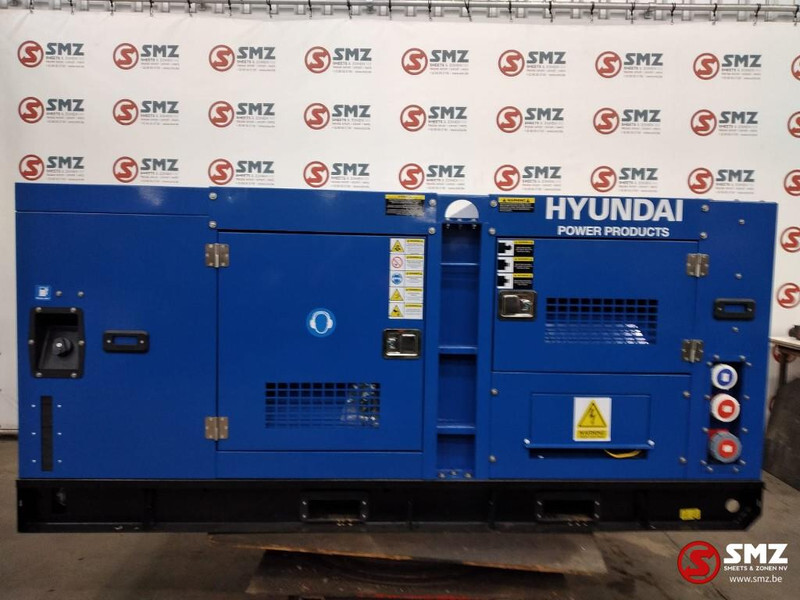 Hyundai Stroomgroep Hyundai 100KVA HHDD100 - Elektrický generátor: obrázek 1 Hyundai Stroomgroep Hyundai 100KVA HHDD100 - Elektrický generátor: obrázek 1