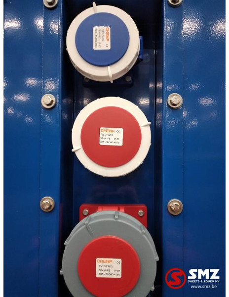 Hyundai Stroomgroep Hyundai 100KVA HHDD100 - Elektrický generátor: obrázek 4 Hyundai Stroomgroep Hyundai 100KVA HHDD100 - Elektrický generátor: obrázek 4