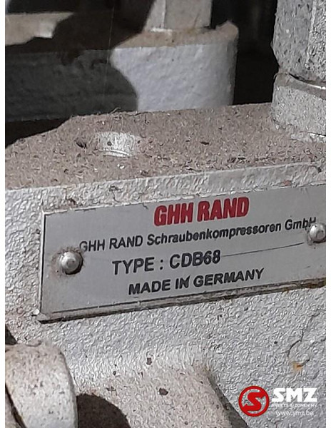 Mobilní kompresor Ingersoll-Rand Occ Compressoren mobiel Ingersoll Rand S90150A: obrázek 17