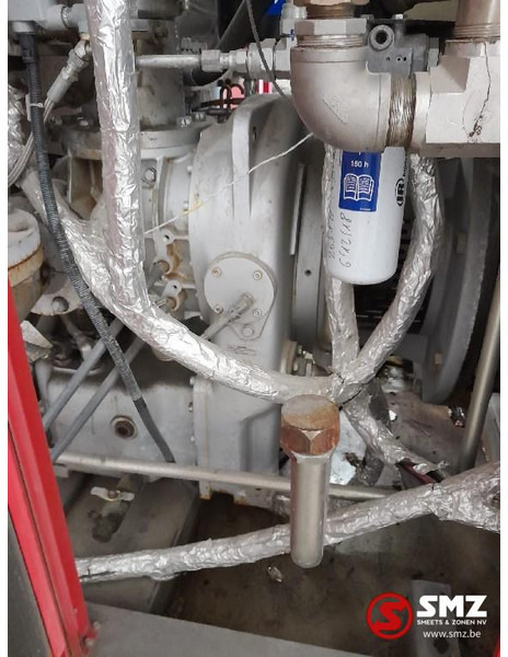 Mobilní kompresor Ingersoll-Rand Occ Compressoren mobiel Ingersoll Rand S90150A: obrázek 14