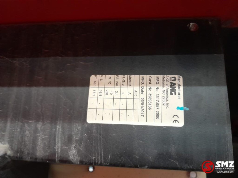 Mobilní kompresor Ingersoll-Rand Occ Compressoren mobiel Ingersoll Rand S90150A: obrázek 8
