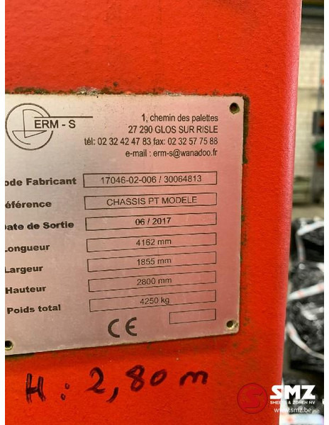 Mobilní kompresor Ingersoll-Rand Occ Compressoren mobiel Ingersoll Rand S90150A: obrázek 20
