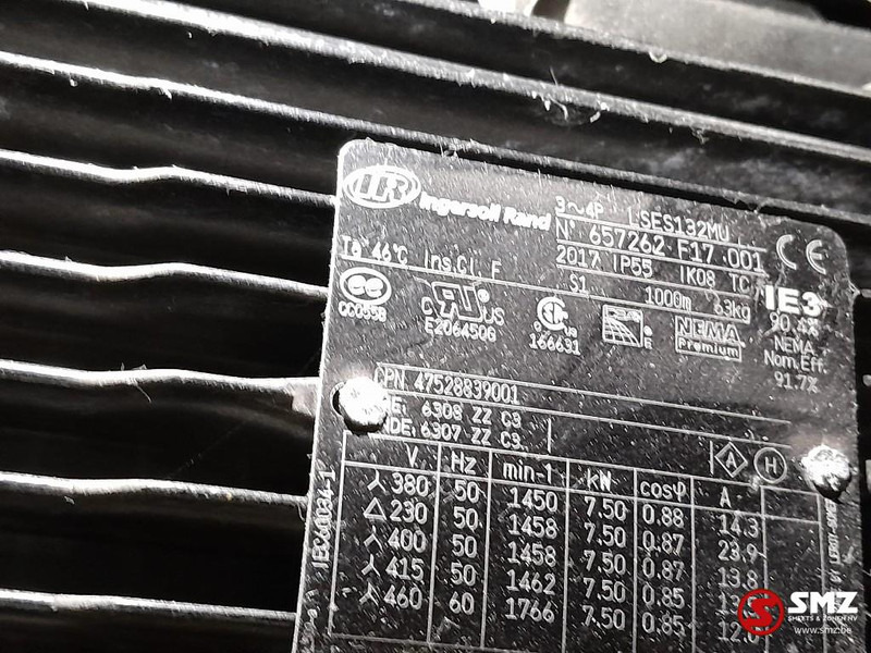 Mobilní kompresor Ingersoll-Rand Occ Compressoren mobiel Ingersoll Rand S90150A: obrázek 16