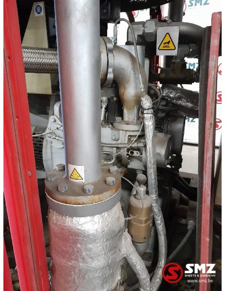 Mobilní kompresor Ingersoll-Rand Occ Compressoren mobiel Ingersoll Rand S90150A: obrázek 7