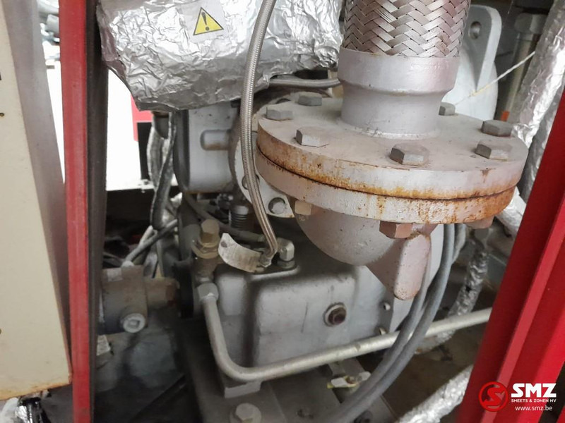 Mobilní kompresor Ingersoll-Rand Occ Compressoren mobiel Ingersoll Rand S90150A: obrázek 11