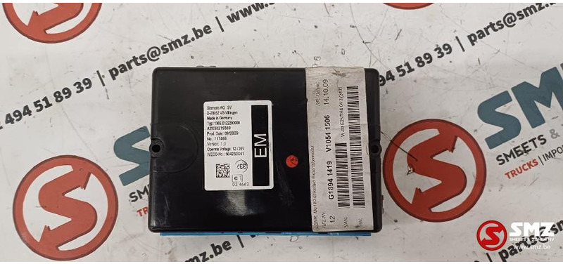 Iveco Occ ECU EM regeleenheid Iveco - Řídicí blok pro Nákladní auto: obrázek 3 Iveco Occ ECU EM regeleenheid Iveco - Řídicí blok pro Nákladní auto: obrázek 3