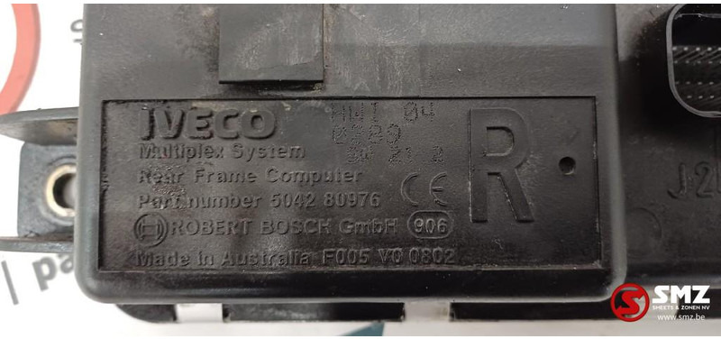 Iveco Occ ECU Rear Frame Computer Iveco - Řídicí blok pro Nákladní auto: obrázek 3 Iveco Occ ECU Rear Frame Computer Iveco - Řídicí blok pro Nákladní auto: obrázek 3