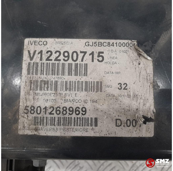 Iveco Occ dwarsbalk achteraan Iveco - Rám/ Šasi pro Nákladní auto: obrázek 5 Iveco Occ dwarsbalk achteraan Iveco - Rám/ Šasi pro Nákladní auto: obrázek 5