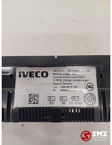 Iveco Occ instrumentenpaneel Iveco - Palubní deska pro Nákladní auto: obrázek 3 Iveco Occ instrumentenpaneel Iveco - Palubní deska pro Nákladní auto: obrázek 3