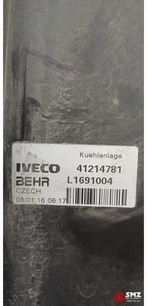 Iveco Occ radiator Iveco - Chladič pro Nákladní auto: obrázek 3 Iveco Occ radiator Iveco - Chladič pro Nákladní auto: obrázek 3