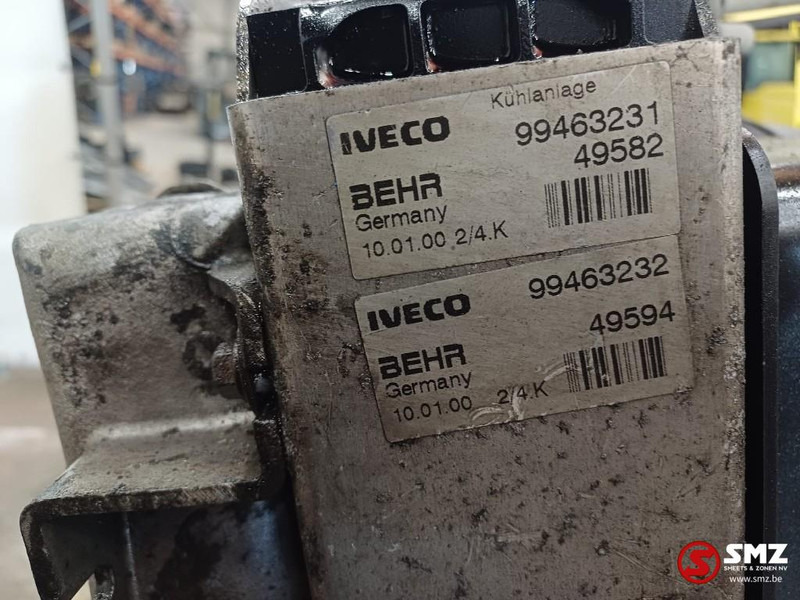 Chladič pro Nákladní auto Iveco Occ radiator + intercooler Iveco: obrázek 6 Chladič pro Nákladní auto Iveco Occ radiator + intercooler Iveco: obrázek 6